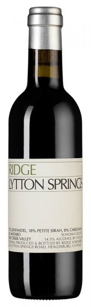 Вино Ridge, "Lytton Springs", 2019, 375 мл