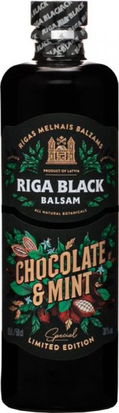 Ликер "Riga Black Balsam" Chocolate & Mint, 0.5 л