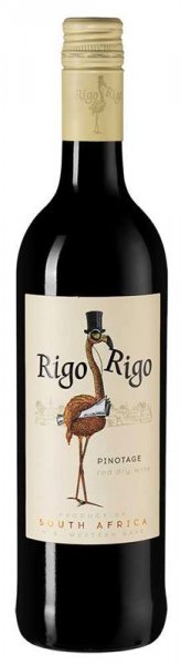 Вино "Rigo Rigo" Pinotage, 2022