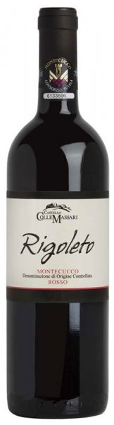 Вино Castello ColleMassari, "Rigoleto", Montecucco Rosso DOC, 2019