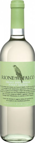 Вино "Rione del Falco" Pinot Grigio, Friuli Grave DOC, 2022