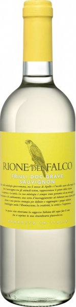 Вино "Rione del Falco" Sauvignon, Friuli Grave DOC, 2020
