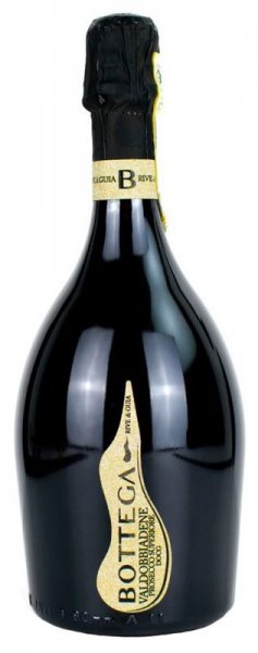 Игристое вино Bottega, "Rive" Valdobbiadene Prosecco Superiore DOCG Dry, 2021