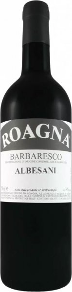 Вино Roagna, Barbaresco "Albesani" DOCG, 2016