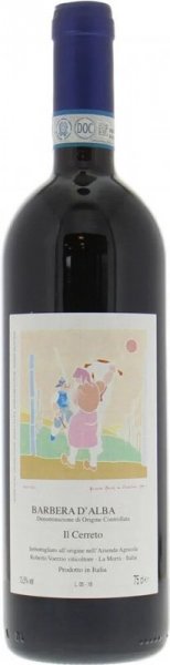 Вино Roberto Voerzio, Barbera d'Alba "Il Cerreto" DOC, 2019