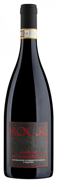 Вино "ROC.K" Amarone della Valpolicella DOCG, 2018
