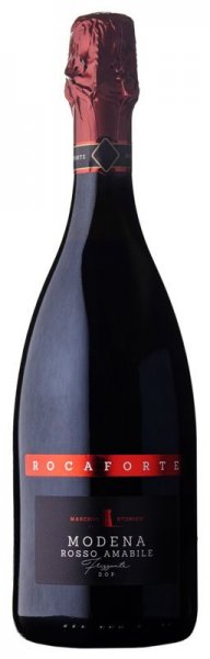 Игристое вино "Rocaforte" Modena Rosso Amabile DOP