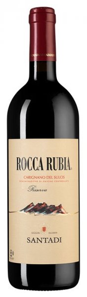 Вино Carignano del Sulcis DOC, "Rocca Rubia", 2020