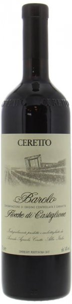 Вино Ceretto, Barolo "Rocche di Castiglione" DOCG, 2018