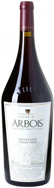 Вино Domaine Rolet, Poulsard "Vieilles Vignes", Arbois AOC, 2004, 1.5 л