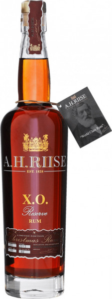 Ром "A.H. Riise" XO Reserve, Limited Edition "Christmas", 0.7 л