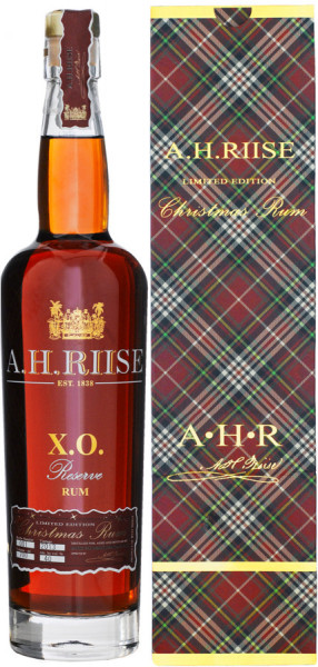 Ром "A.H. Riise" XO Reserve, Limited Edition "Christmas", gift box, 0.7 л