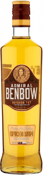 Ром "Admiral Benbow" Spiced Rum, 0.7 л