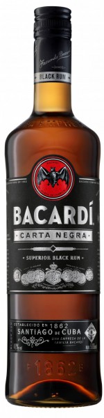 Ром "Bacardi" Carta Negra, 0.5 л