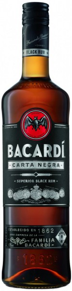 Ром "Bacardi" Carta Negra, 0.7 л