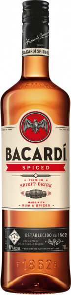 Ром "Bacardi" Spiced, 0.5 л