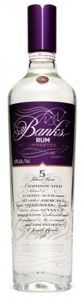 Ром Banks 5 Island Rum, 0.1 л