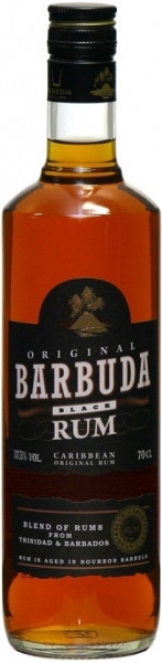 Ром "Barbuda" Original, Black Rum, 0.7 л