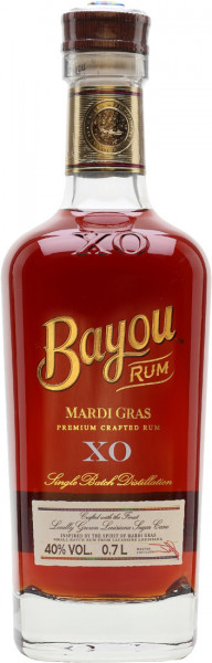 Ром "Bayou" Mardi Gras XO, 0.7 л