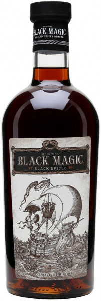 Ром "Black Magic" Spiced Rum, 0.75 л