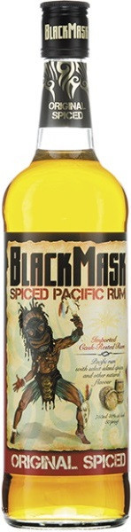 Ром Black Mask Original Spiced, 0.75 л
