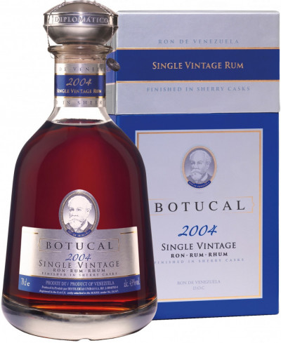 Ром "Botucal" Single Vintage, 2004, gift box, 0.7 л