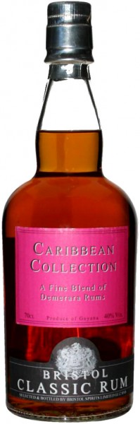 Ром Bristol Classic Rum, "Caribbean Collection", 0.7 л