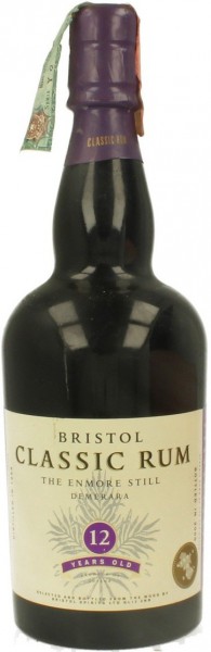Ром Bristol Classic Rum, "Enmore Still" Demerara, 1988, 0.7 л