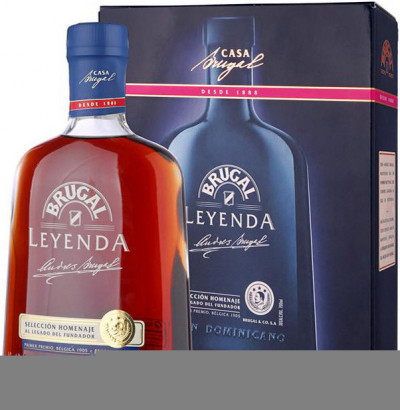Ром "Brugal" Leyenda, gift box, 0.7 л