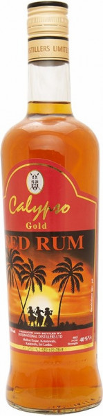 Ром Calypso Gold Red Rum, 0.75 л