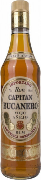Ром "Capitan Bucanero" Viejo Anejo, 0.7 л