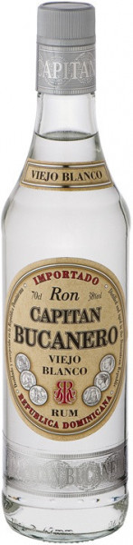 Ром "Capitan Bucanero" Viejo Blanco, 0.7 л