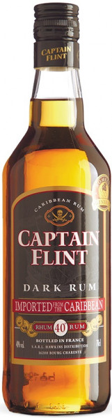 Ром "Captain Flint" Dark, 0.7 л