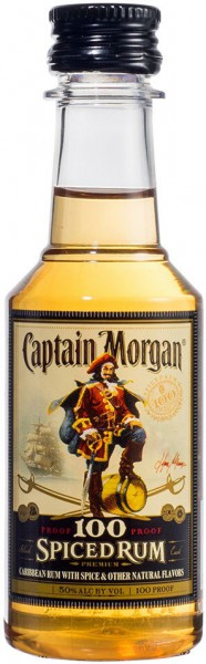 Ром Captain Morgan Spiced Gold, 0.2 л