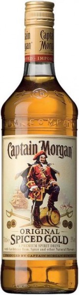 Ром Captain Morgan Spiced Gold, 0.7 л