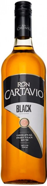 Ром "Cartavio" Black, 0.75 л
