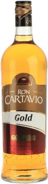 Ром "Cartavio" Gold, 0.7 л