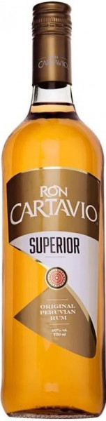 Ром "Cartavio" Superior, 0.75 л