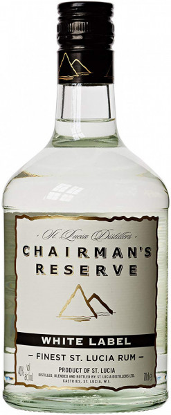 Ром "Chairman's" Reserve White Label, 0.7 л