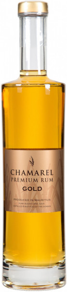 Ром "Chamarel" Gold Premium, 0.75 л