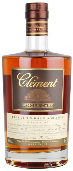 Ром "Clement" Single Cask, Limited Edition, 2001, 0.5 л