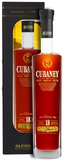 Ром "Cubaney" Selecto 18 Anos, gift box, 0.7 л
