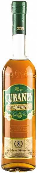 Ром "Cubaney" Solera Reserva 8 Anos, 0.7 л