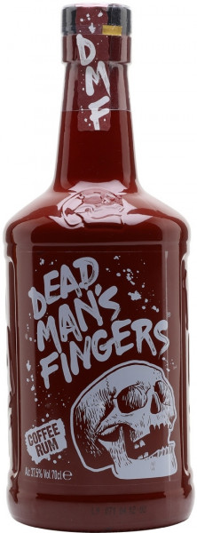 Ром "Dead Man's Fingers" Coffee Rum, 0.7 л