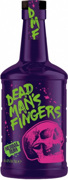 Ром "Dead Man's Fingers" Herbal Rum, 200 мл