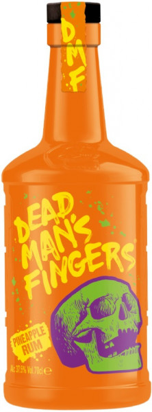 Ром "Dead Man's Fingers" Pineapple Rum, 200 мл