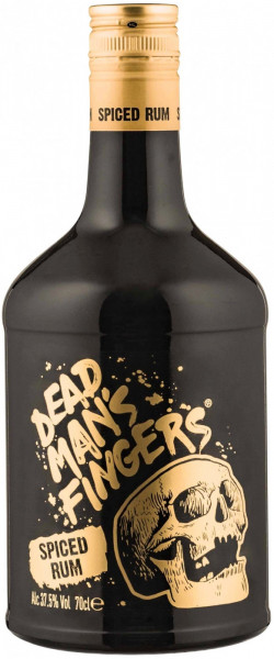 Ром "Dead Man's Fingers" Spiced Rum, 200 мл