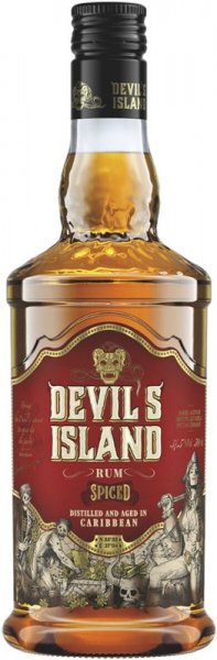 Ром "Devil's Island" Spiced, 1 л
