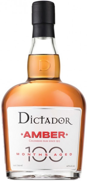 Ром "Dictador" Amber, 0.7 л