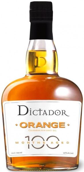 Ром "Dictador" Orange, 0.7 л